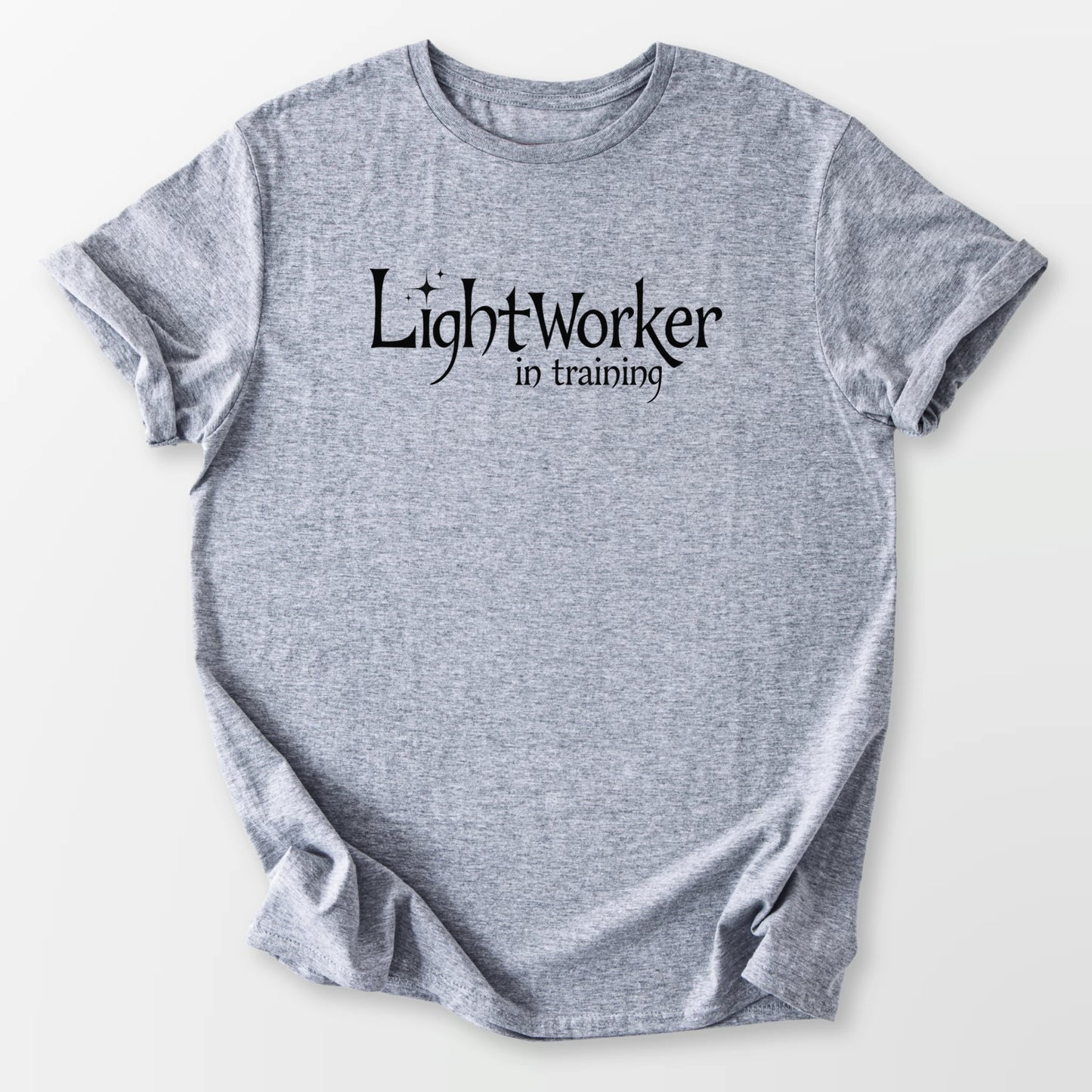 Lightworker in Training Tee Sport Grey T-Shirt