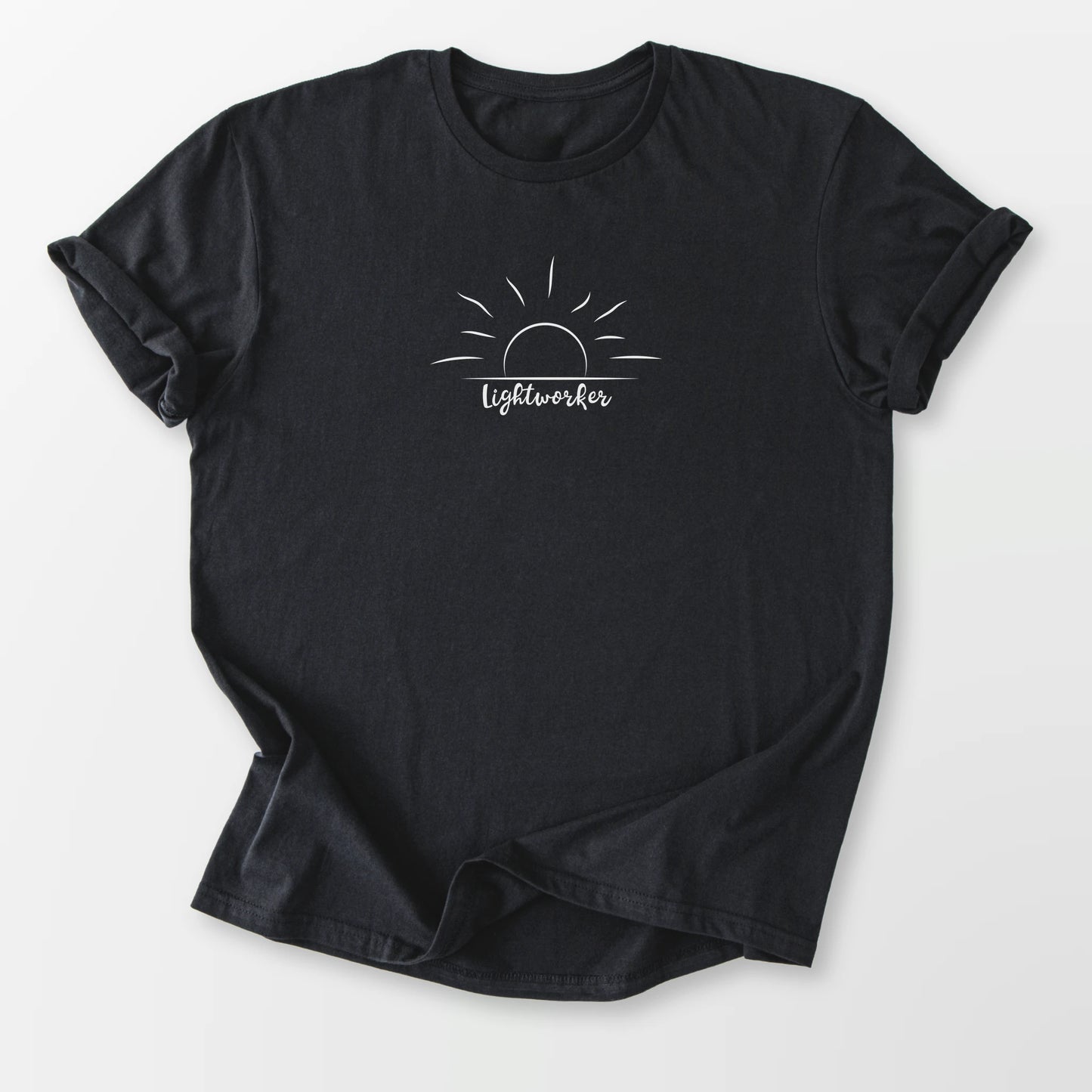Lightworker Rising Tee Black T-Shirt