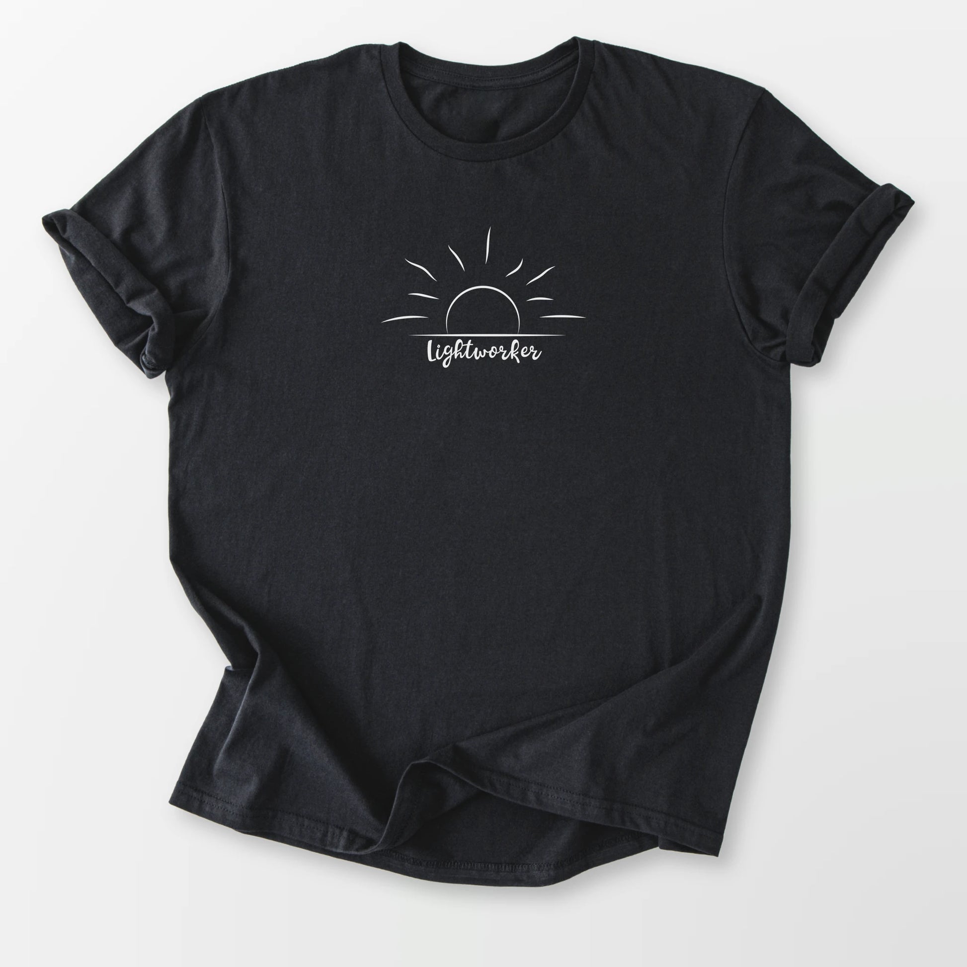 Lightworker Rising Tee Black T-Shirt