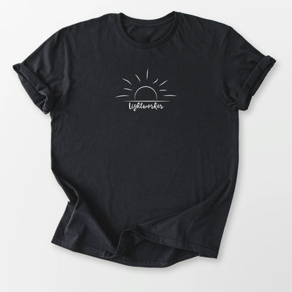 Lightworker Rising Tee Black T-Shirt