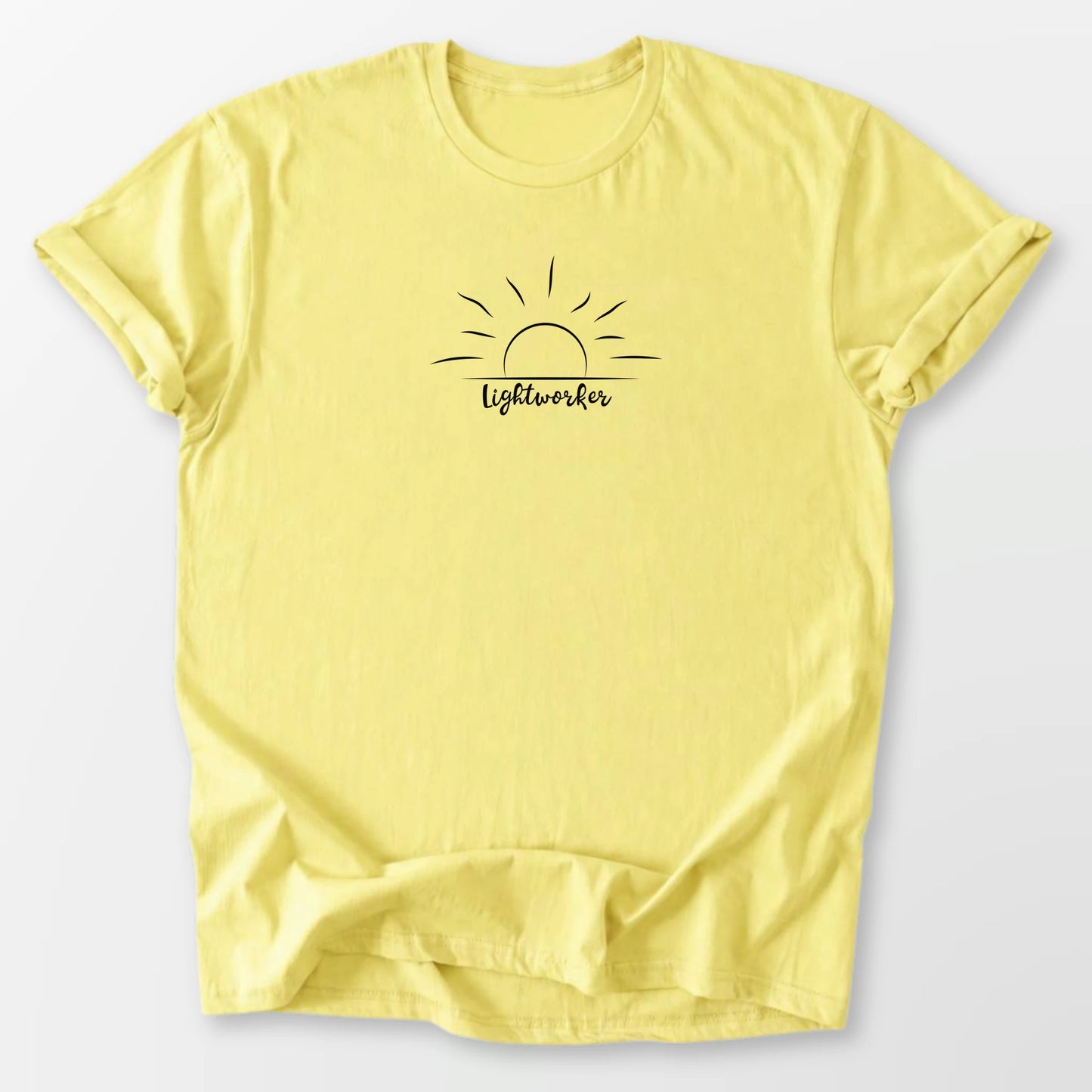 Lightworker Rising Tee Cornsilk T-Shirt