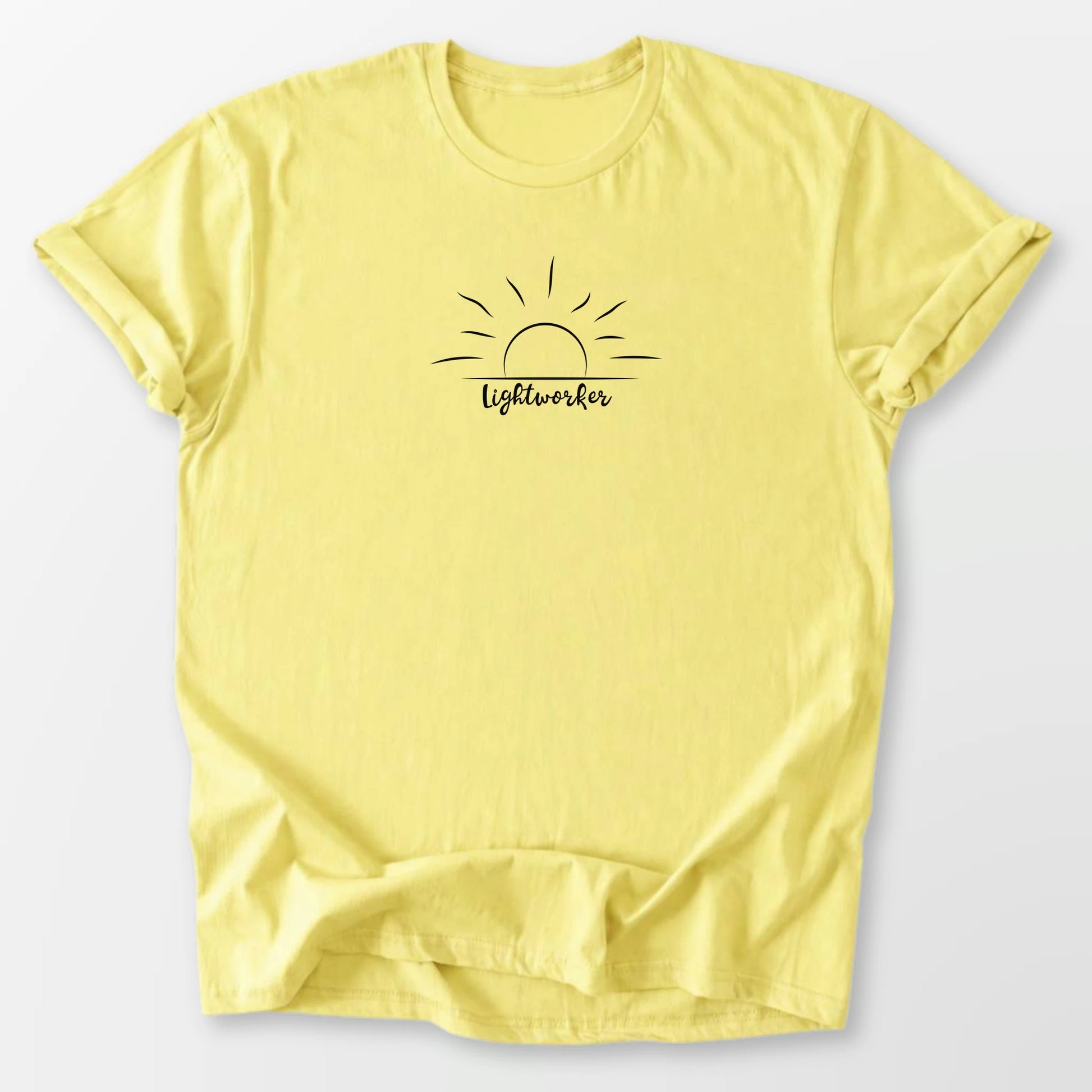 Lightworker Rising Tee Cornsilk T-Shirt