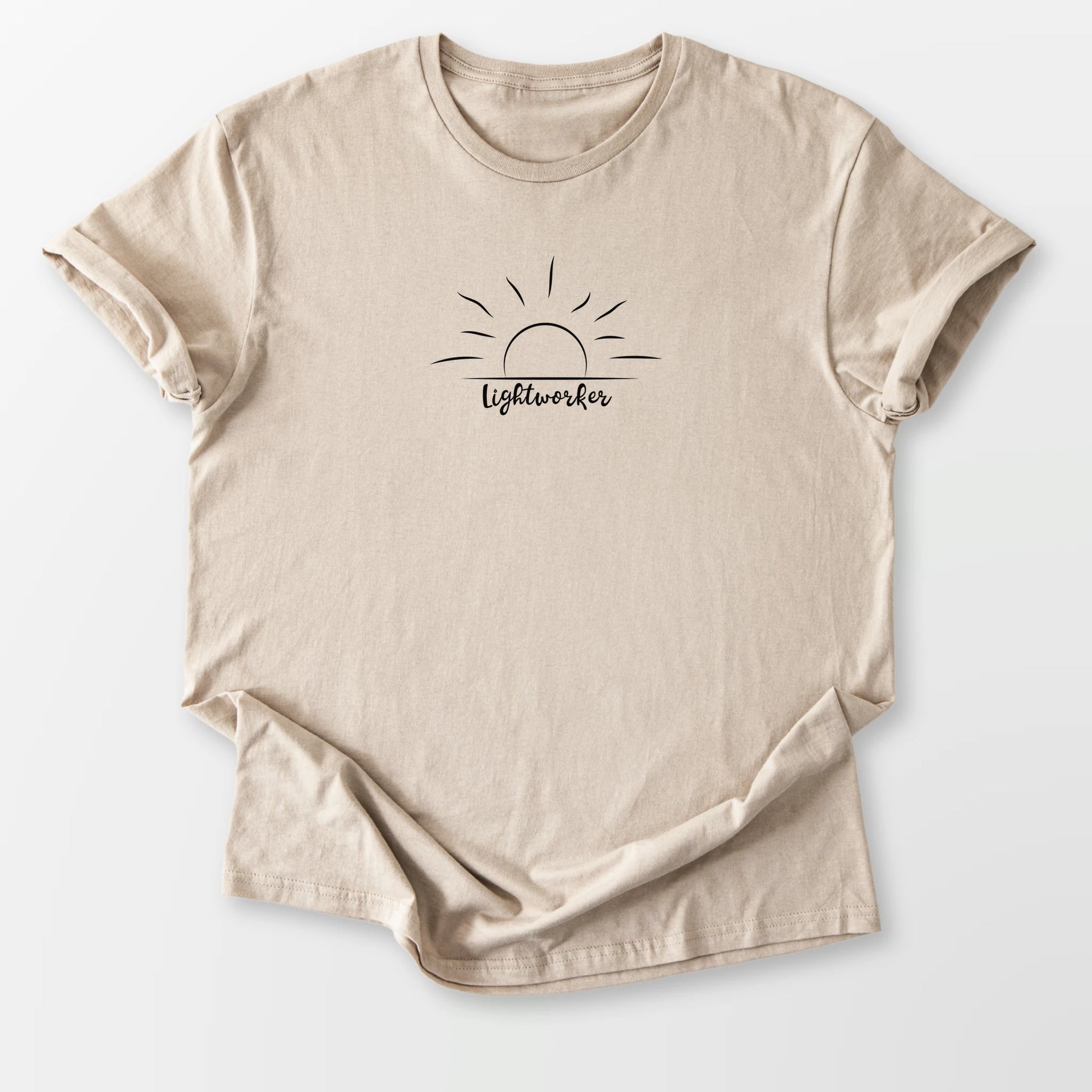 Lightworker Rising Tee Sand T-Shirt