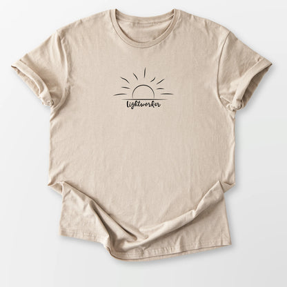 Lightworker Rising Tee Sand T-Shirt