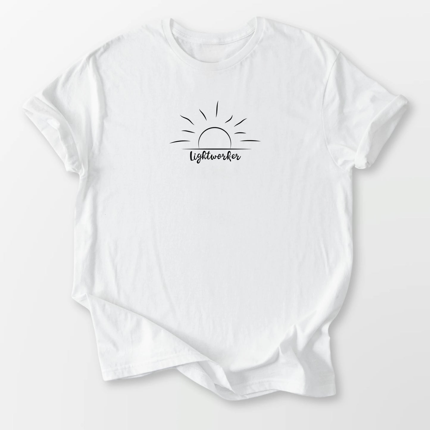 Lightworker Rising Tee White T-Shirt