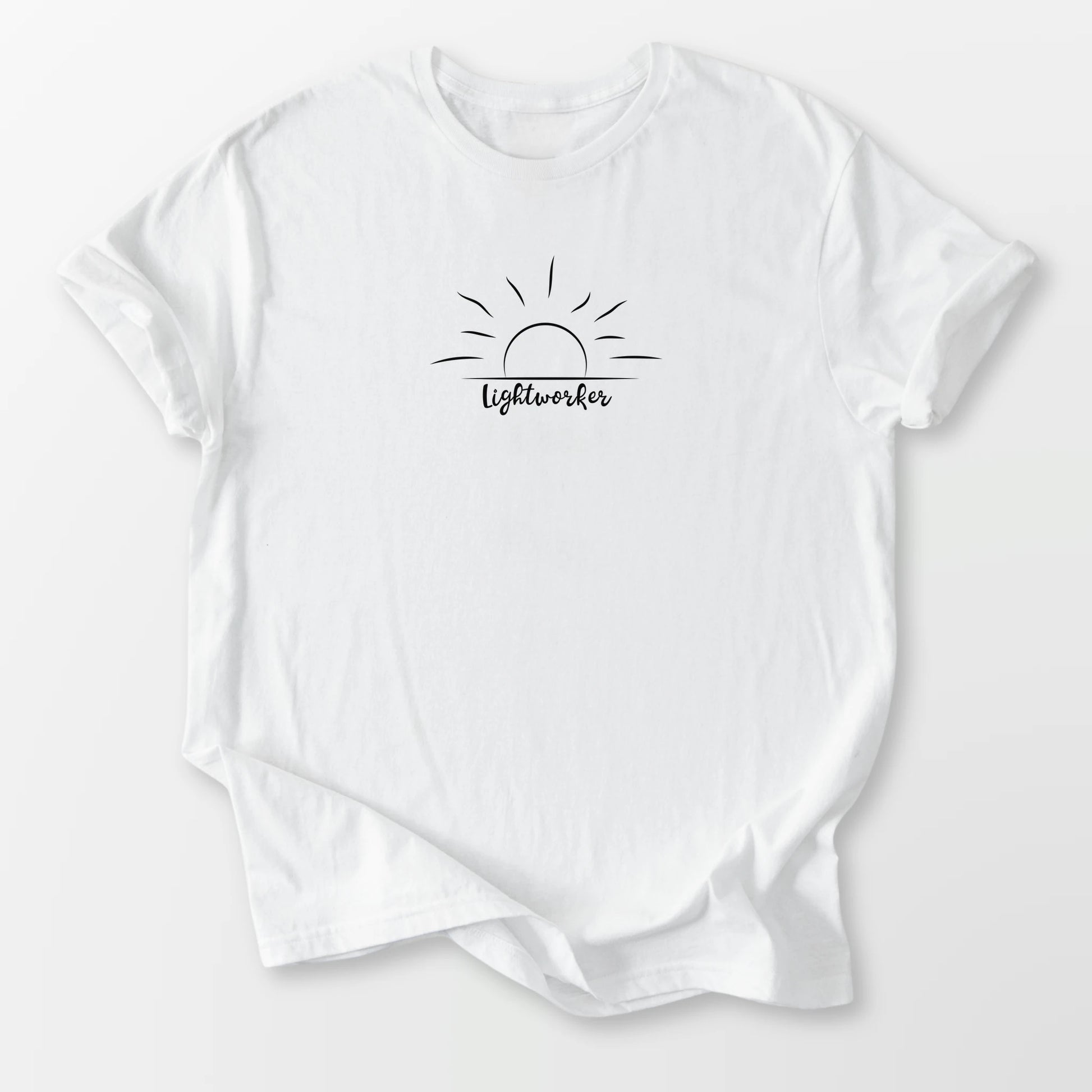 Lightworker Rising Tee White T-Shirt
