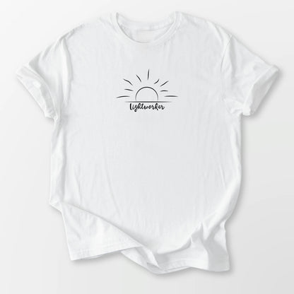 Lightworker Rising Tee White T-Shirt