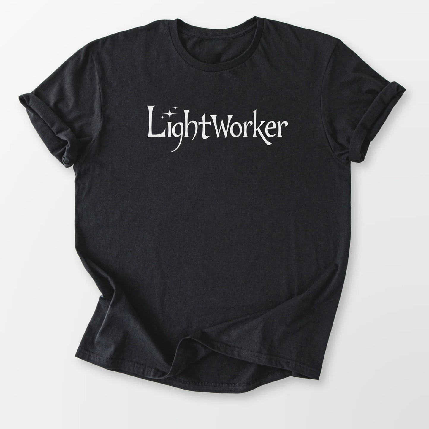 Lightworker Tee Black T-Shirt
