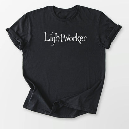 Lightworker Tee Black T-Shirt