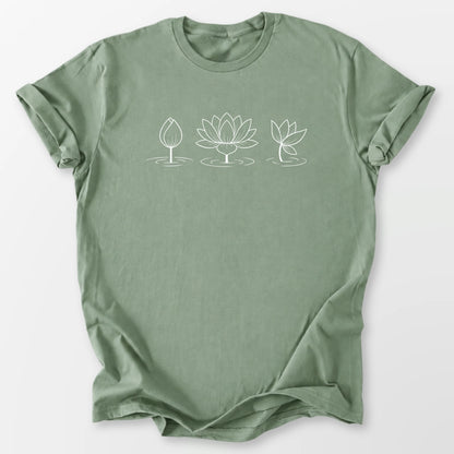Lotus Journey Tee Sage T-Shirt