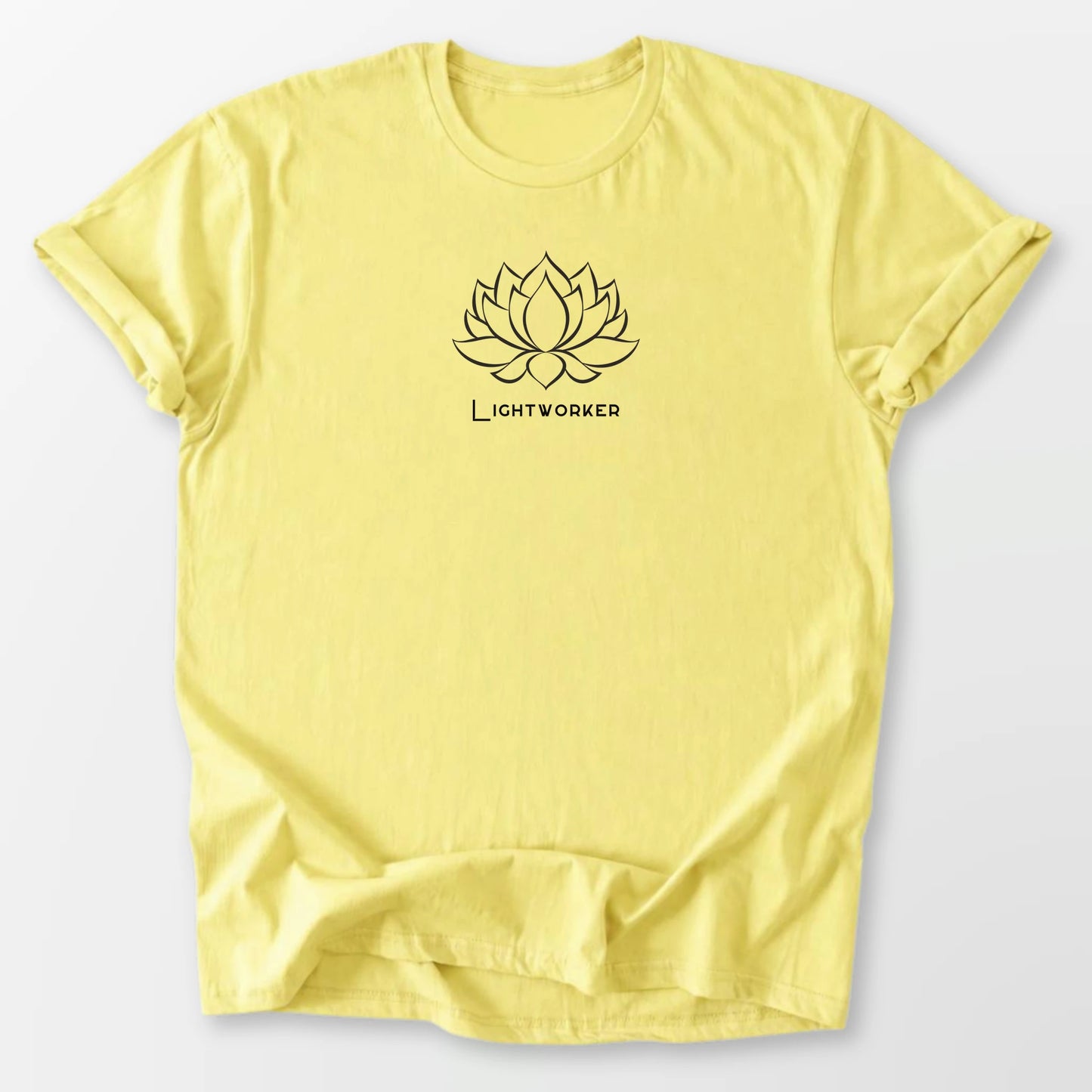 Lotus Lightworker Tee Cornsilk T-Shirt