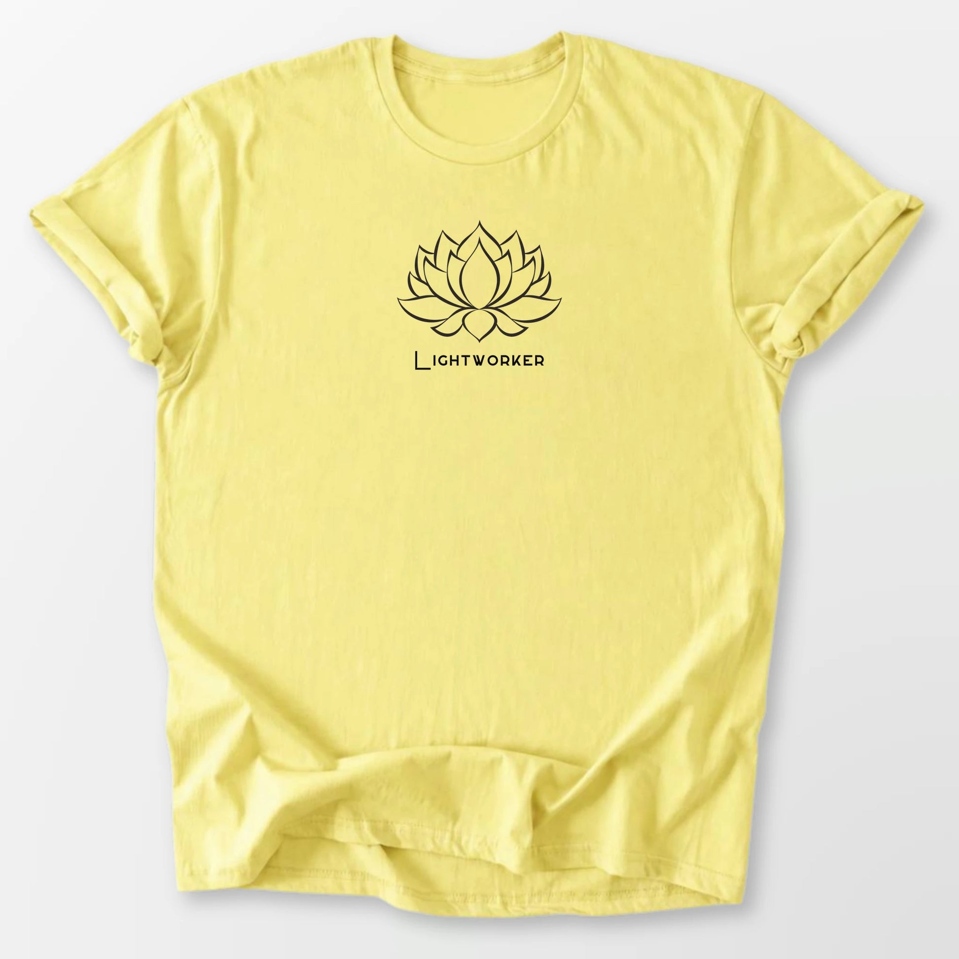 Lotus Lightworker Tee Cornsilk T-Shirt