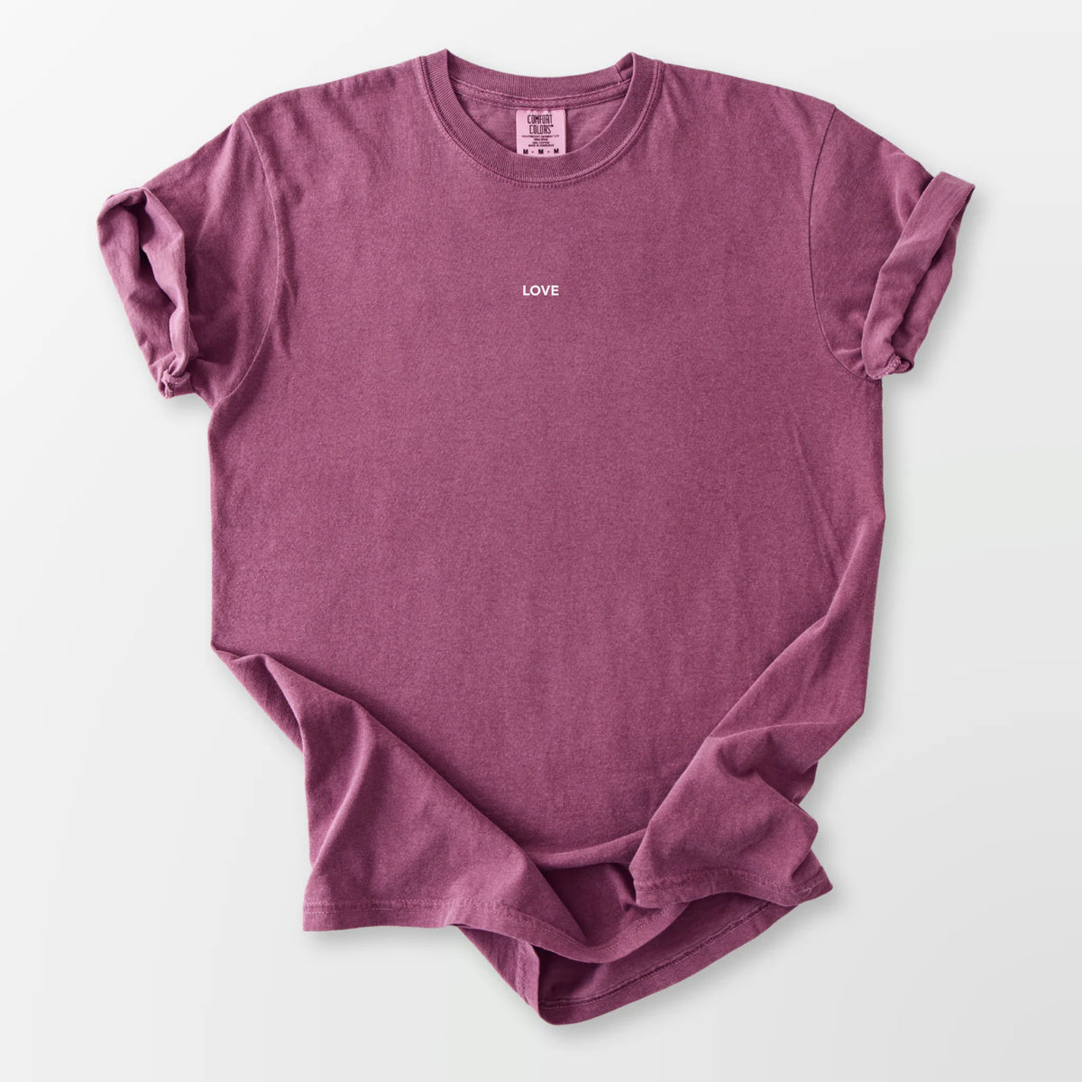 Love Comfort Tee Berry T-Shirt