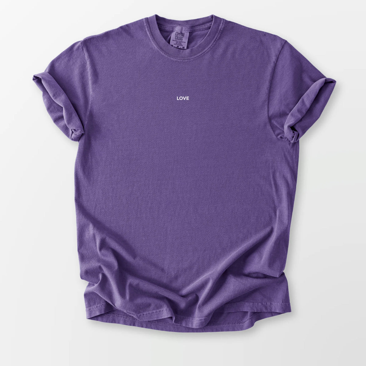 Love Comfort Tee Grape T-Shirt