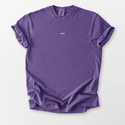 Love Comfort Tee Grape T-Shirt