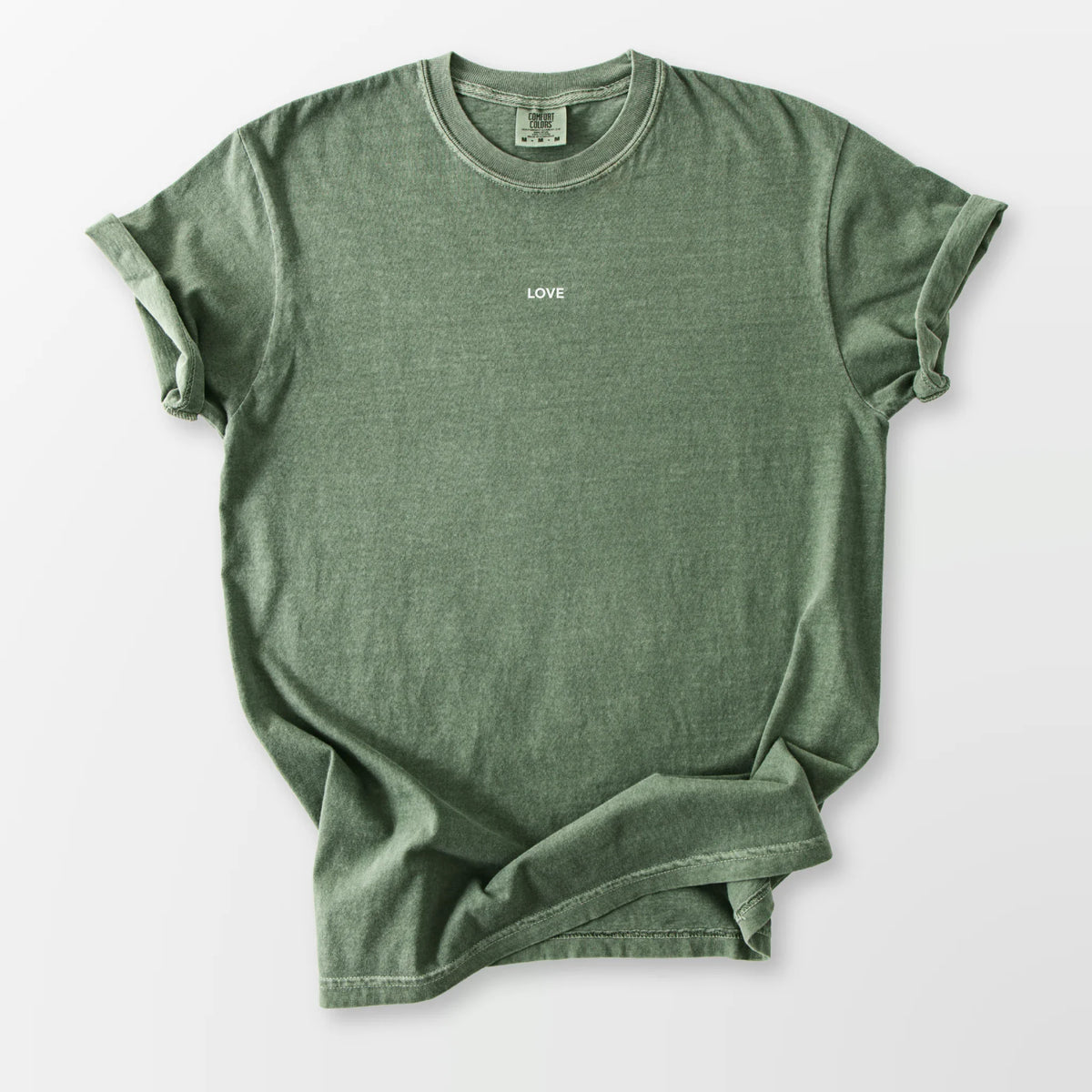 Love Comfort Tee Moss T-Shirt