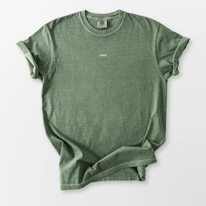 Love Comfort Tee Moss T-Shirt