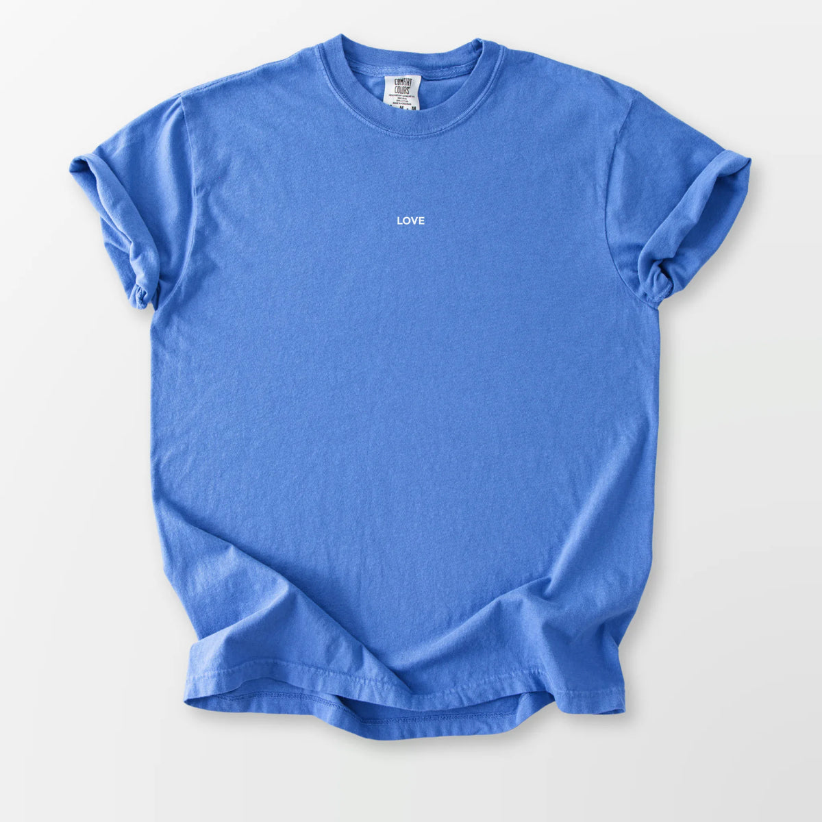 Love Comfort Tee Mystic Blue T-Shirt