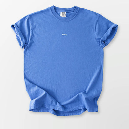 Love Comfort Tee Mystic Blue T-Shirt