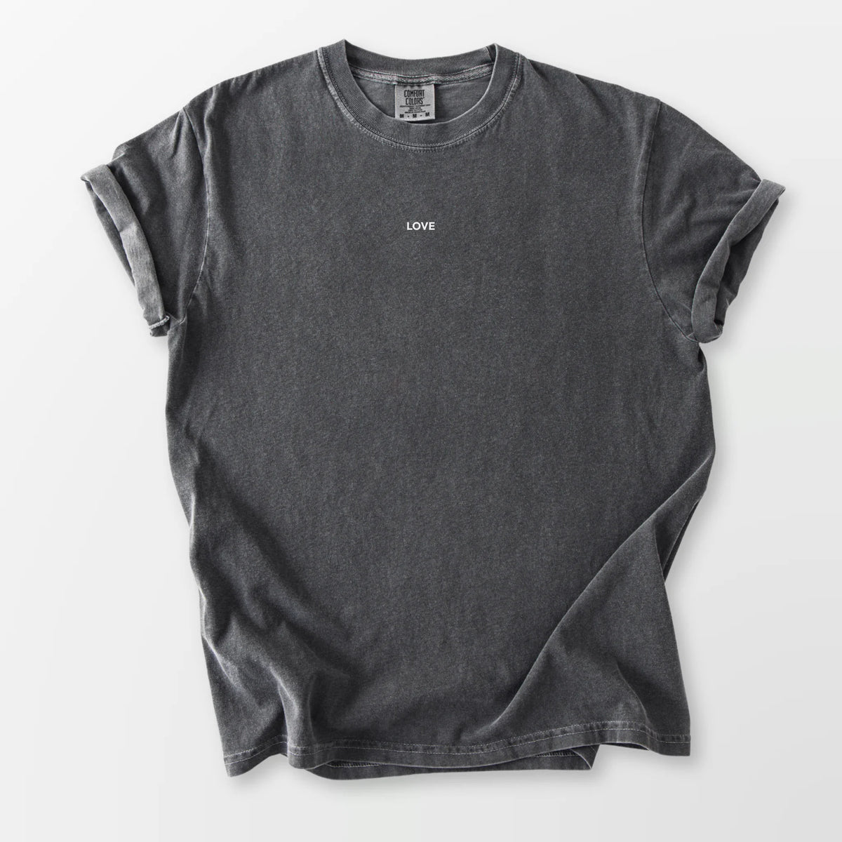 Love Comfort Tee Pepper T-Shirt
