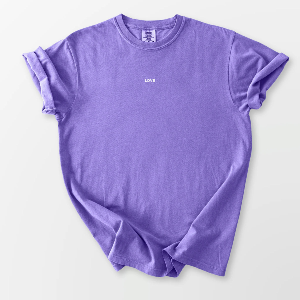 Love Comfort Tee Violet T-Shirt