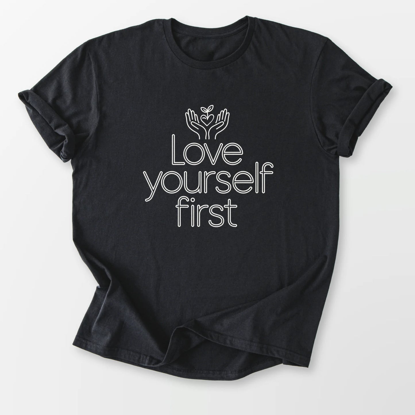 Love Yourself Tee Black T-Shirt