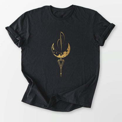 Lunar Alchemy Tee Black T-Shirt