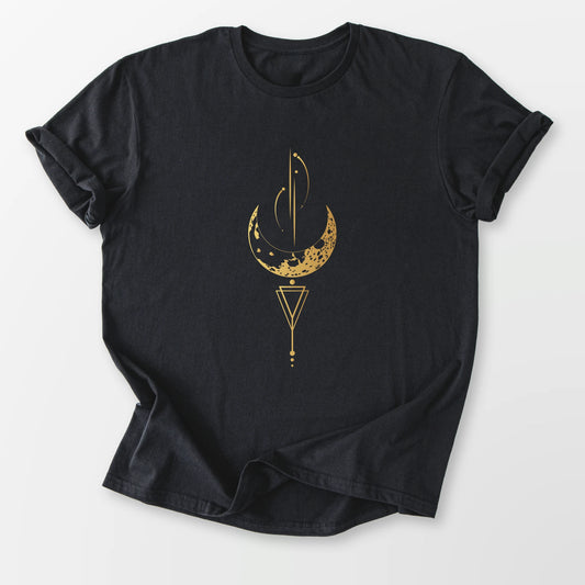 Lunar Alchemy Tee Black T-Shirt