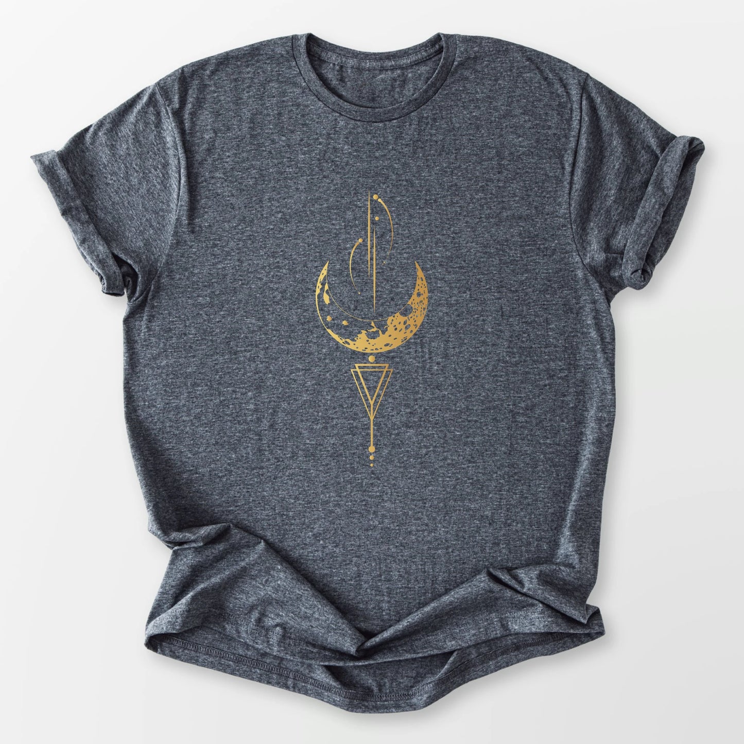 Lunar Alchemy Tee Dark Heather Grey T-Shirt
