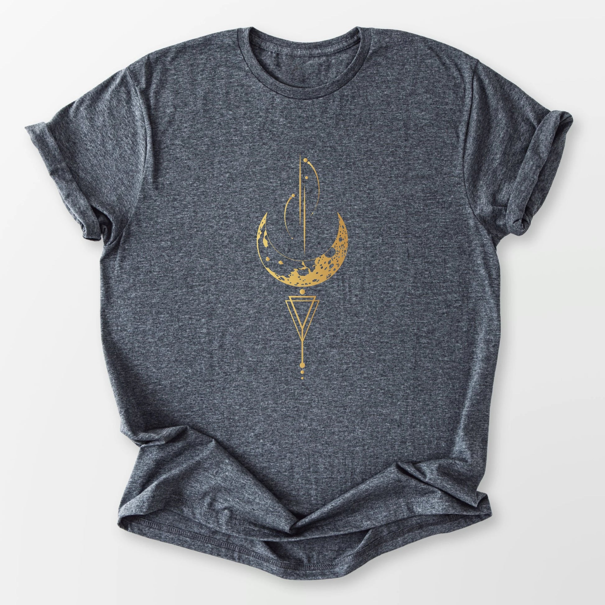Lunar Alchemy Tee Dark Heather Grey T-Shirt