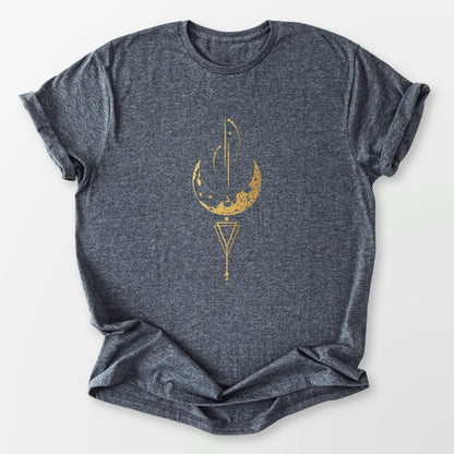 Lunar Alchemy Tee Dark Heather Grey T-Shirt