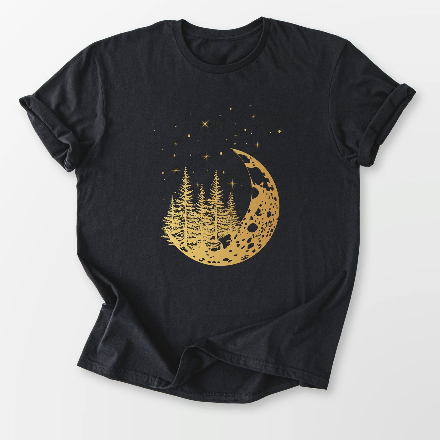 Lunar Forest Tee Black T-Shirt