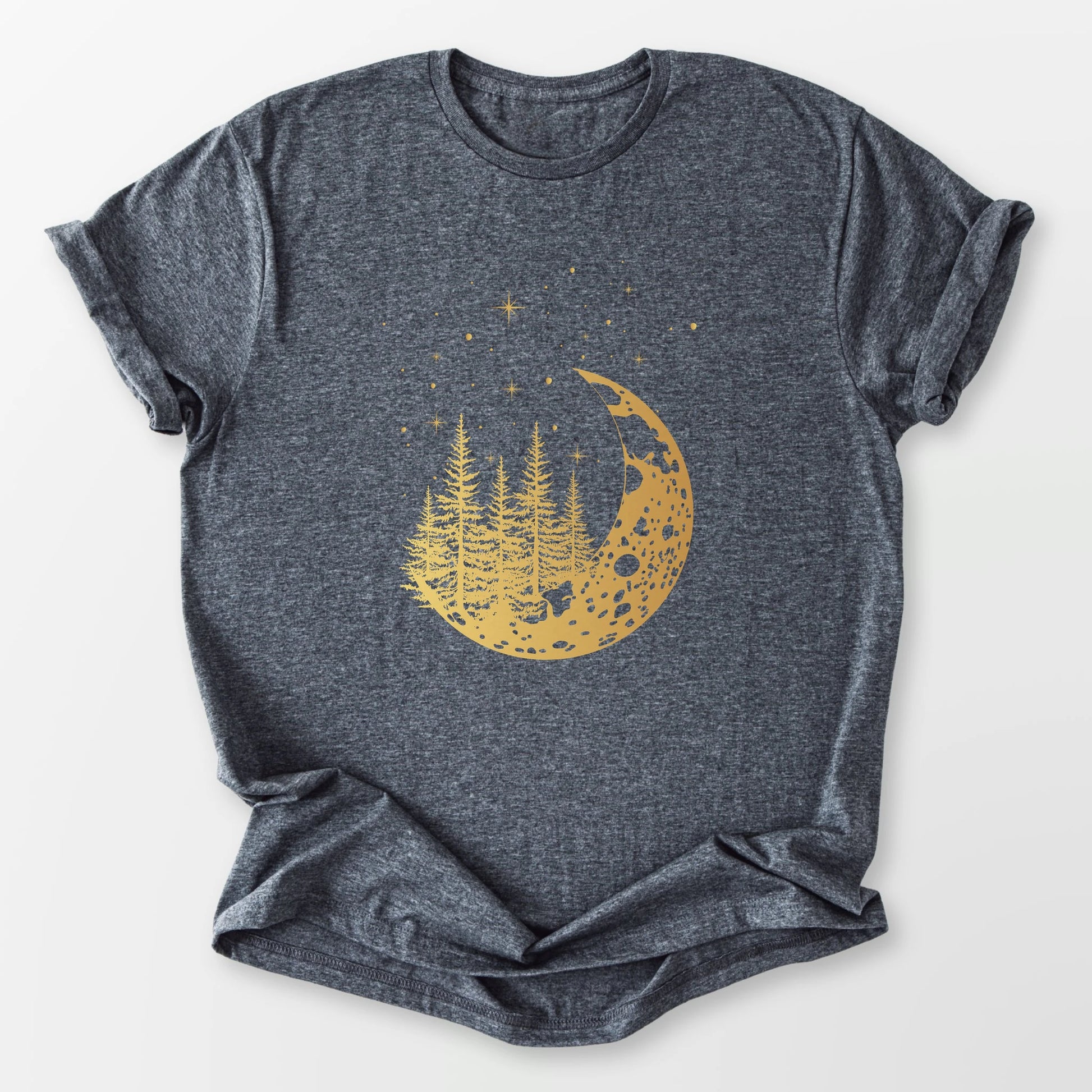 Lunar Forest Tee Dark Heather Grey T-Shirt