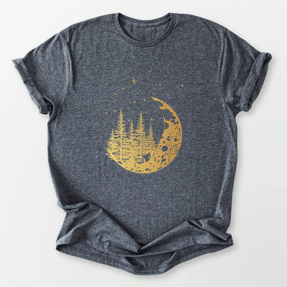 Lunar Forest Tee Dark Heather Grey T-Shirt
