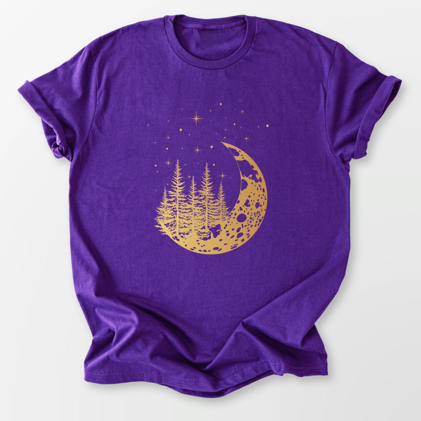 Lunar Forest Tee Purple T-Shirt