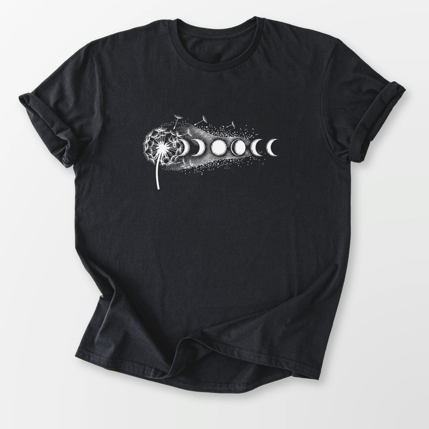 Lunar Seeds Tee Black T-Shirt