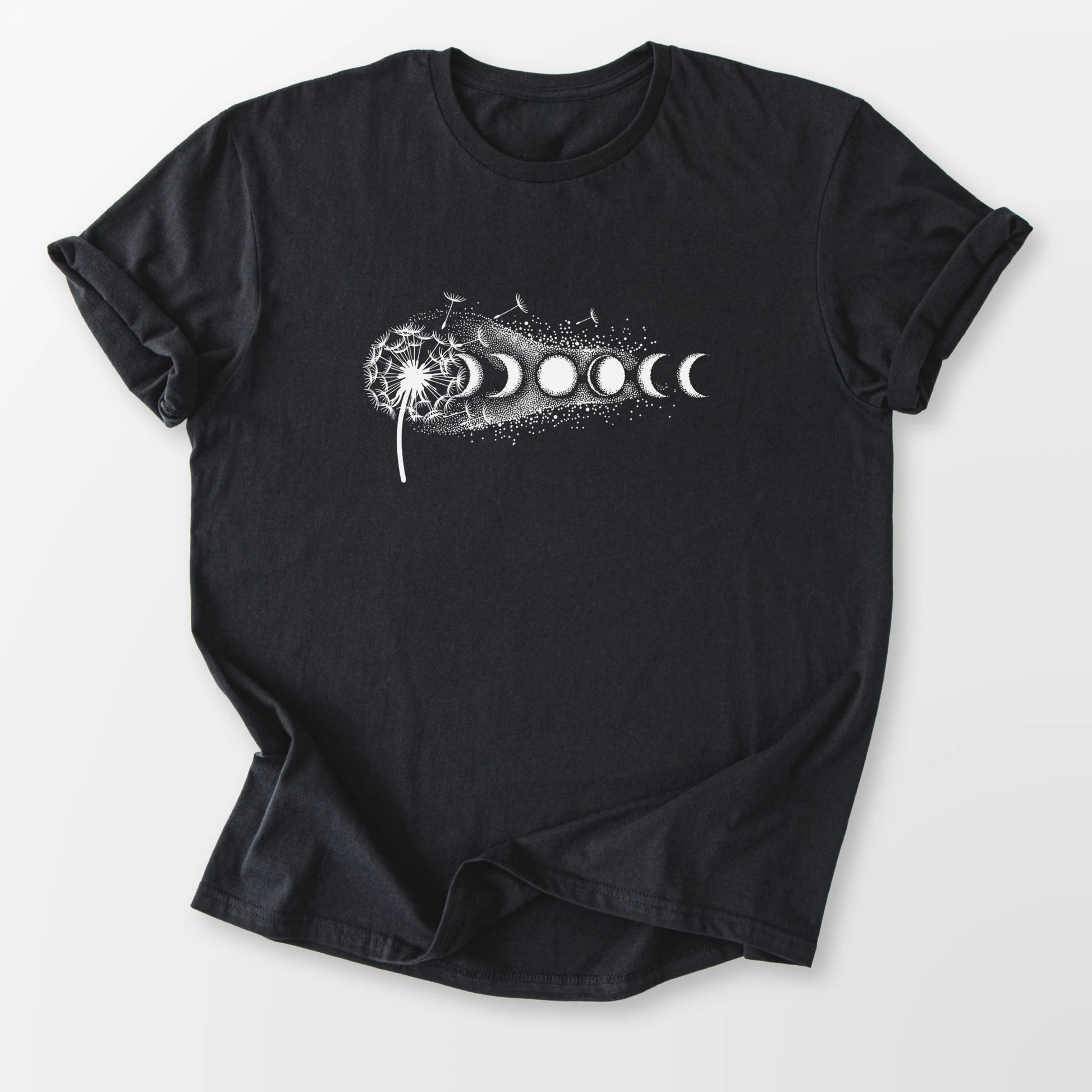 Lunar Seeds Tee Black T-Shirt