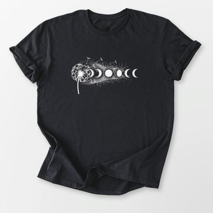 Lunar Seeds Tee Black T-Shirt