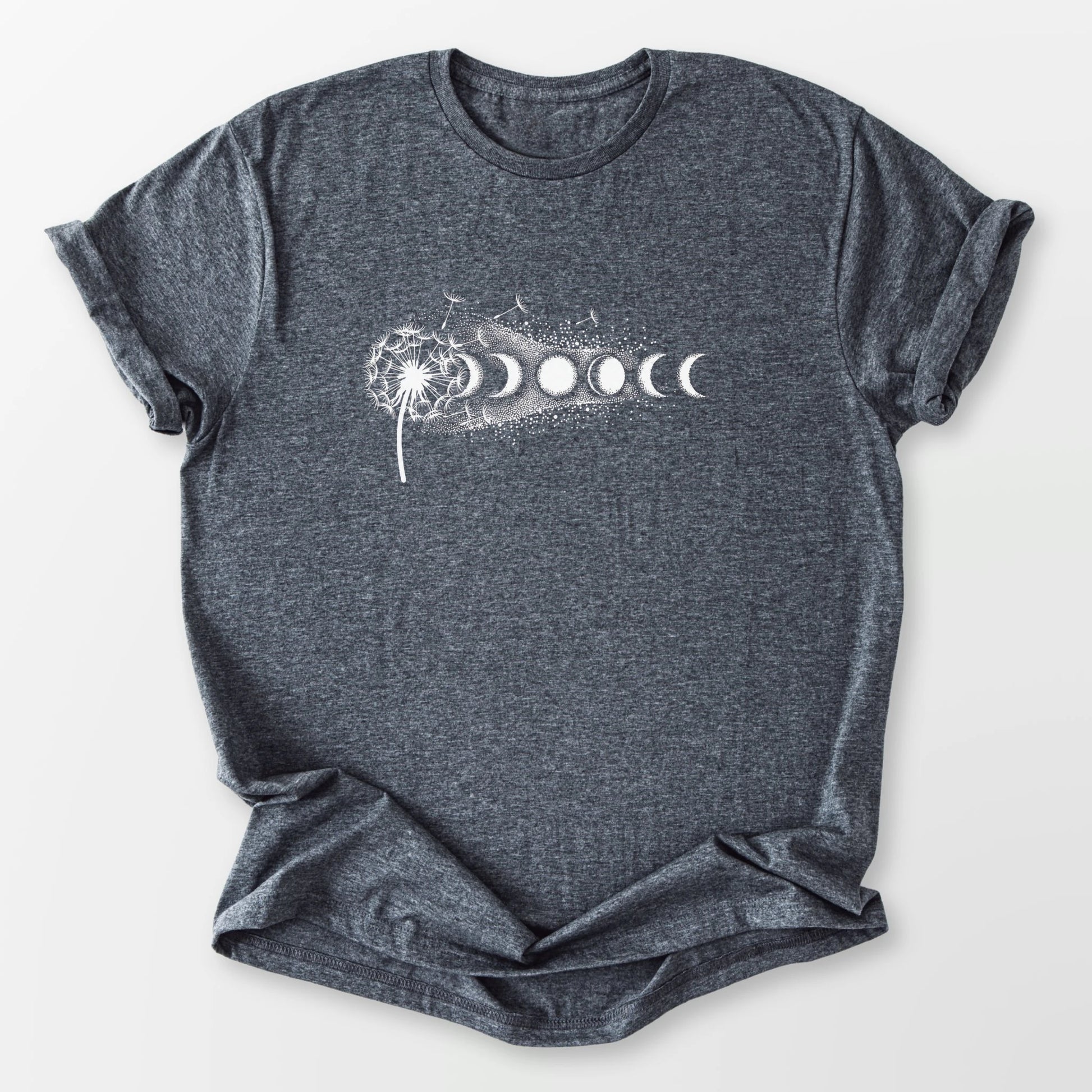 Lunar Seeds Tee Dark Heather Grey T-Shirt