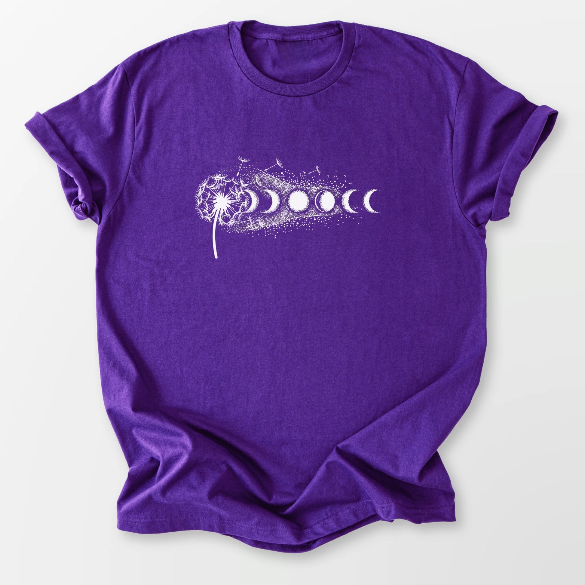 Lunar Seeds Tee Purple T-Shirt