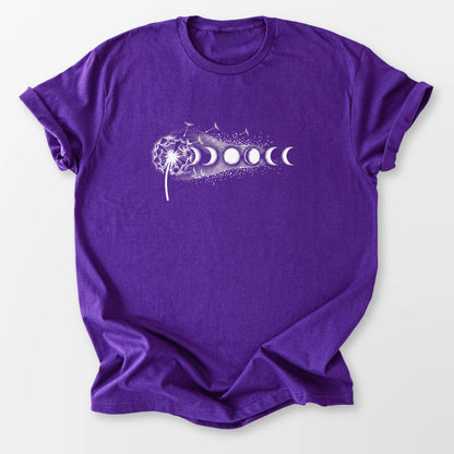 Lunar Seeds Tee Purple T-Shirt