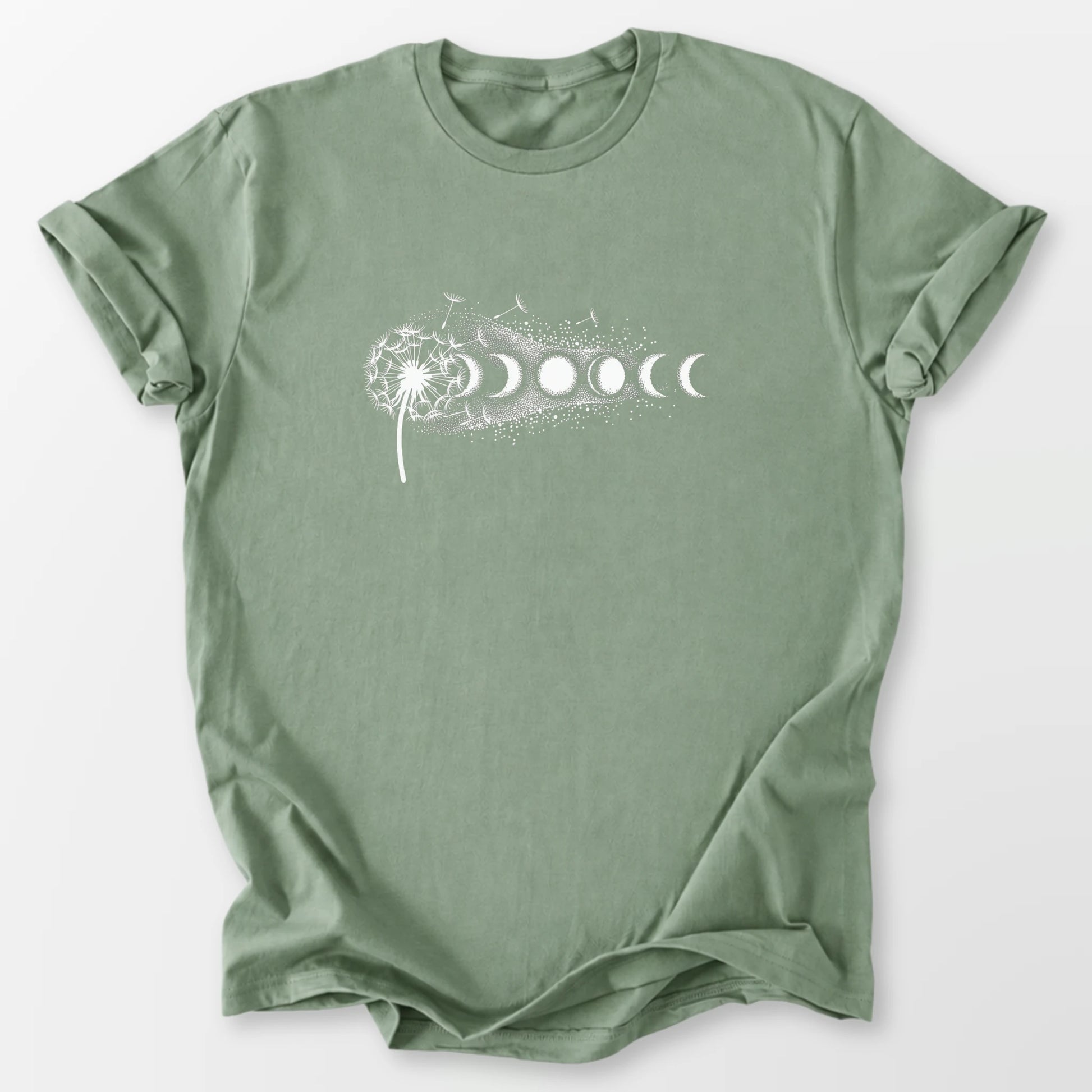 Lunar Seeds Tee Sage T-Shirt