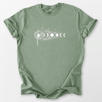 Lunar Seeds Tee Sage T-Shirt