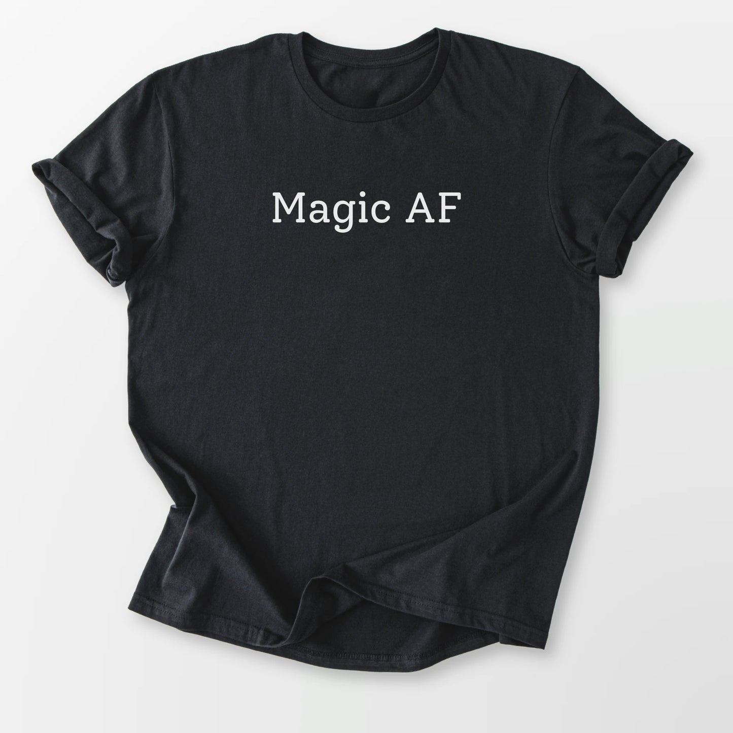 Magic AF Tee Black T-Shirt