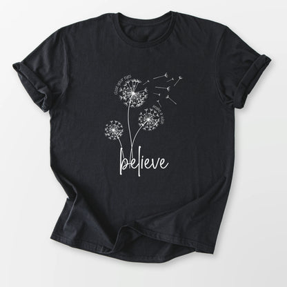 Make A Wish Tee Black T-Shirt