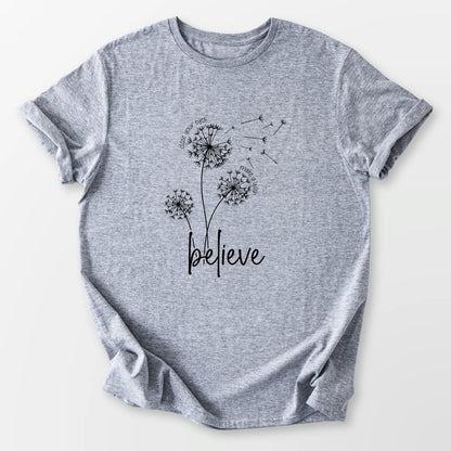 Make A Wish Tee Sport Grey T-Shirt