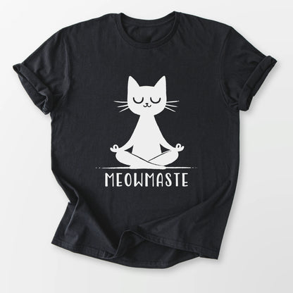 Meowmaste Tee Black T-Shirt