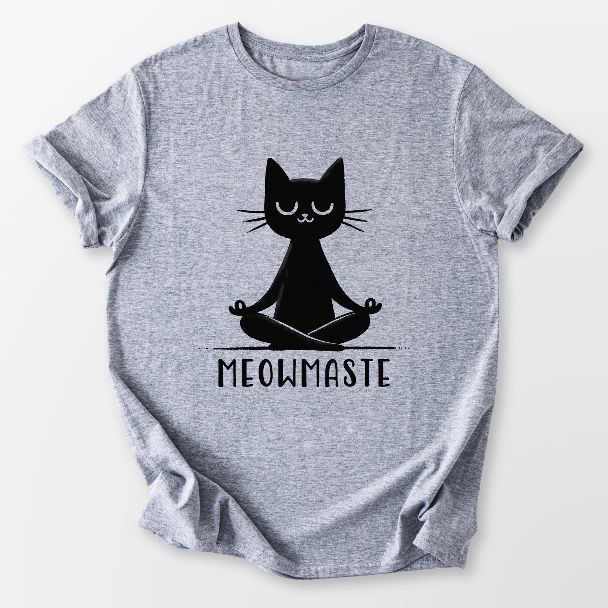 Meowmaste Tee Sport Grey T-Shirt
