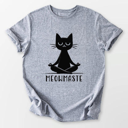 Meowmaste Tee Sport Grey T-Shirt