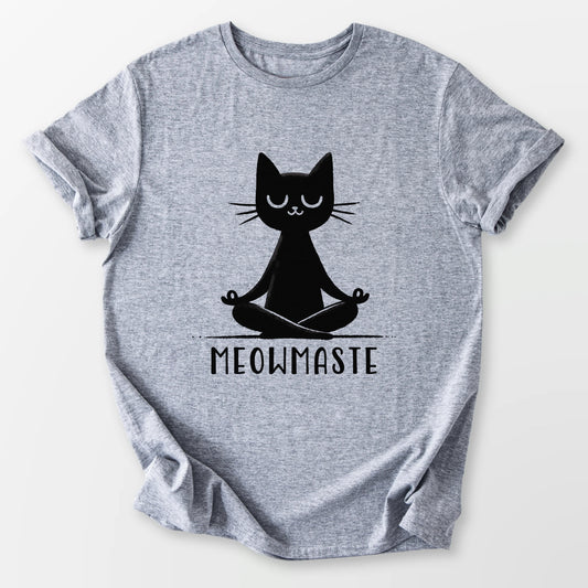 Meowmaste Tee Sport Grey T-Shirt